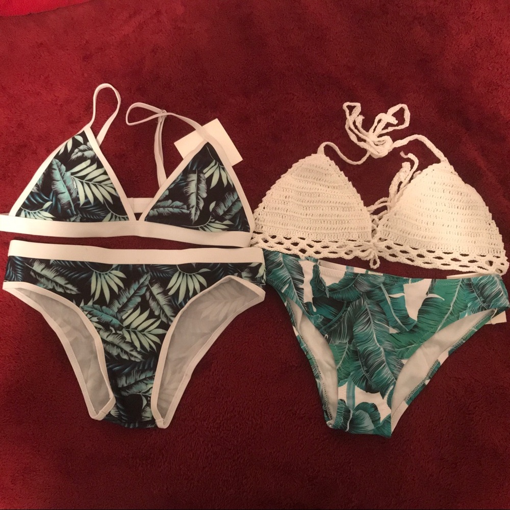 NWT BIKINIS